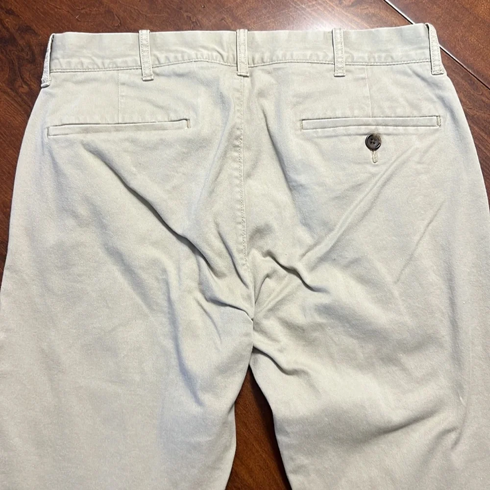 J Crew Flex Slim Khaki Chino pants 29x32 excellent condition